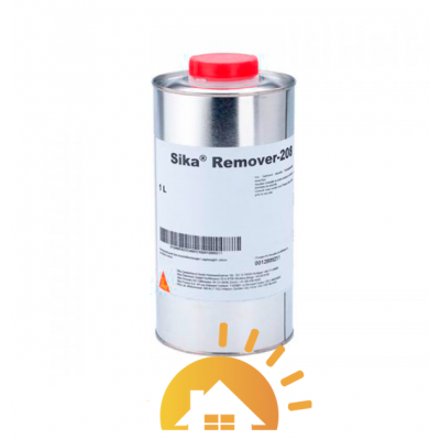 Sika Remover-208  очиститель  полиуретановых клев и герметиков Sikaflex 1000 мл