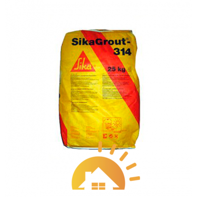 SikaGrout-314 высокопрочный  и безусадочный раствор 25 кг