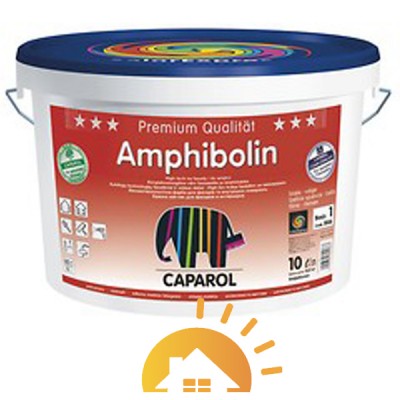 Caparol Универсальная краска для покраски дома внутри и снаружи Amphibolin B3, 2,35 л під тонування
