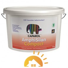 Caparol Краска силиконовая для выравнивающих и заполняющих покрытий AmphiSilan Compact, 15 кг