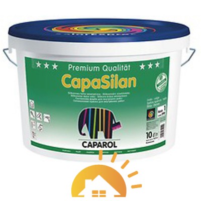 Caparol Интерьерная краска на основе силиконовых смол CapaSilan B1, 10 л