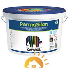 Caparol Эластичная фасадная краска на основе силиконовых смол PermaSilan B1, 10 л