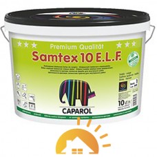 Caparol Краска интерьерная латексная Samtex 10 E.L.F. B1, 10 л