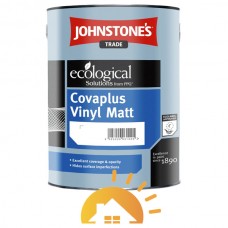 Johnstones Матовая эмульсионная краска Covaplus Vinyl Matt, 5 л