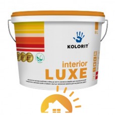 Kolorit Латексная краска для внутренних работ Interior Luxe, 2,7 л