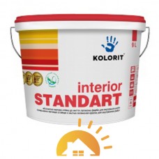 Kolorit Латексная краска для внутренних работ Interior Standart, 4,5 л