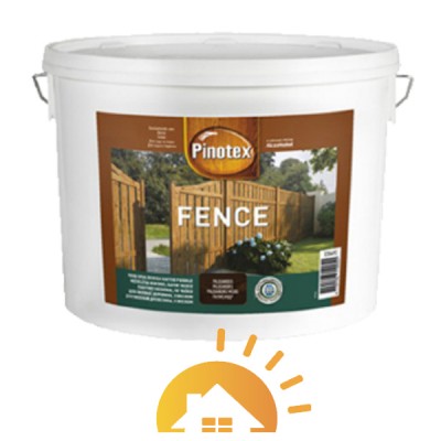 Pinotex Краска для древесины Fence, рябина, 10 л