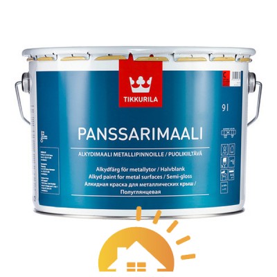 Tikkurila краска для металлических крыш Panssarimaali, 2,7 л