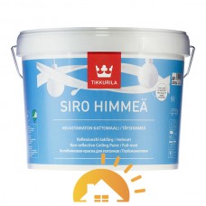 Tikkurila краска для стен и потолков Siro Himmea, 9 л
