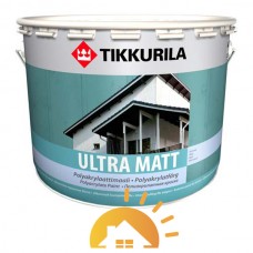 Tikkurila краска для дома Ultra Matt, 2,7 л