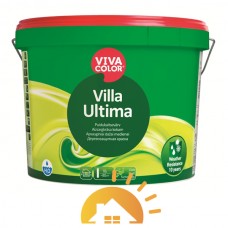 Vivacolor Водно-дисперсионная деревозащитная краска Villa Ultima, 9 л