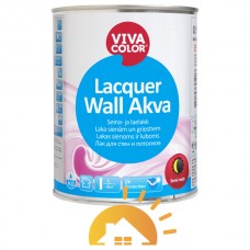 Vivacolor Лак для деревянных стен и потолков Lacquer Wall Akva, 2,7 л