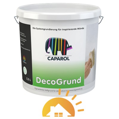 Capadecor Пигментированный специальный грунт DecoGrund, 2,5 л