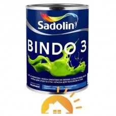 Sadolin Глубокоматовая краска Bindo 3 BW (WO), 10 л