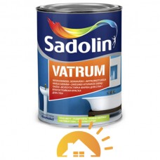 Sadolin Влагостойкая краска для ванны Bindo 40 BW (VATRUM), 10 л