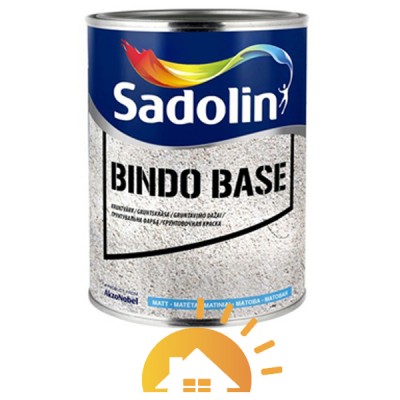 Sadolin Водорастворимая грунт-краска Bindo BASE BW (WO), 10 л