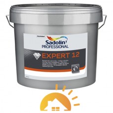Sadolin Полуматовая краска для стен Expert 12 ВW, 10 л
