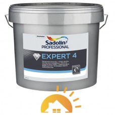 Sadolin Глубокоматовая краска для стен Expert 4 ВW, 10 л