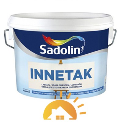Sadolin Грунтовочная краска для потолка Innetak, 10 л
