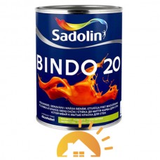 Sadolin Полуматовая моющаяся краска Bindo 20 BW (WO), 10 л