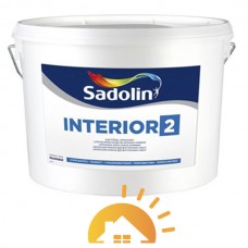 Sadolin Глубокоматовая латексная краска Interior 2, 10 л
