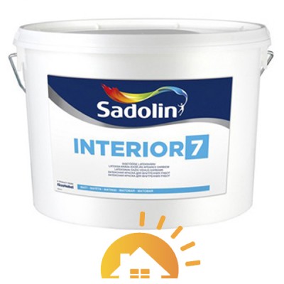 Sadolin Матовая латексная краска Interior 7, 10 л