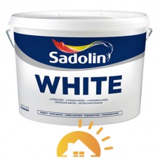 Sadolin Глубокоматовая латексная краска White, 10 л