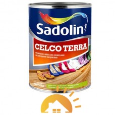 Sadolin Лак для паркета Celco Terra 20, 10 л