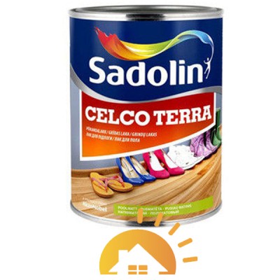 Sadolin Лак для паркета Celco Terra 45, 10 л