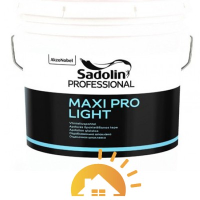 Sadolin Шпаклевка Maxi Pro Light, 17 л